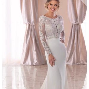 Stella York Style #6817 | Long-sleeves, GORGEOUS